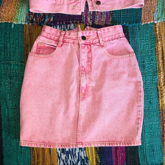 Vintage jean jacket set - Picture 2 of 9